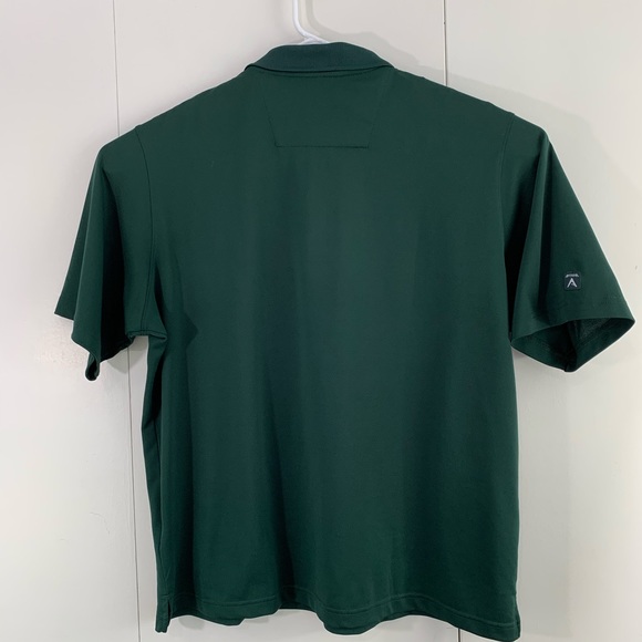 Spartans MI State Antigua large polo green MSU - Picture 4 of 7